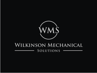 WMS/Wilkinson Mechanical Solutions logo design by clayjensen