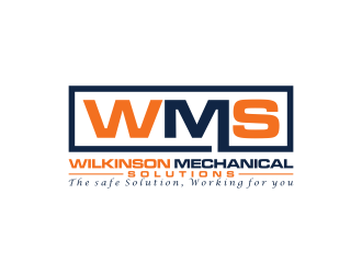 WMS/Wilkinson Mechanical Solutions logo design by RIANW