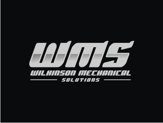 WMS/Wilkinson Mechanical Solutions logo design by clayjensen