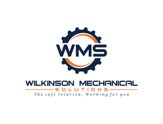 WMS/Wilkinson Mechanical Solutions logo design by RIANW