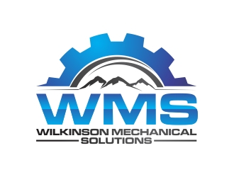 WMS/Wilkinson Mechanical Solutions logo design by javaz