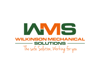 WMS/Wilkinson Mechanical Solutions logo design by ingepro