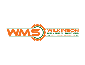 WMS/Wilkinson Mechanical Solutions logo design by pakNton