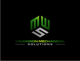 WMS/Wilkinson Mechanical Solutions logo design by asyqh