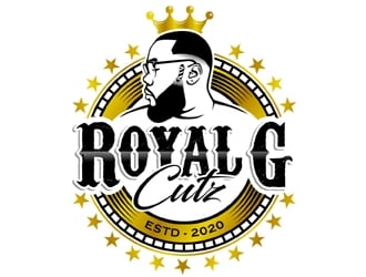 Royal G Cutz logo design by MAXR