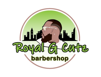 Royal G Cutz logo design by chumberarto