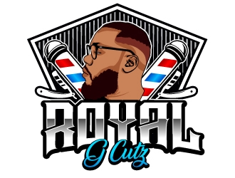 Royal G Cutz logo design by uttam