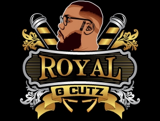 Royal G Cutz logo design by uttam