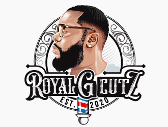 Royal G Cutz logo design by Suvendu