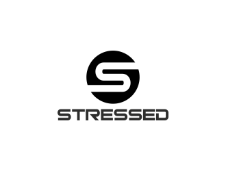 Stressed. logo design by changcut