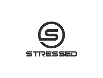 Stressed. logo design by changcut