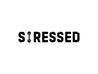 Stressed. logo design by treemouse