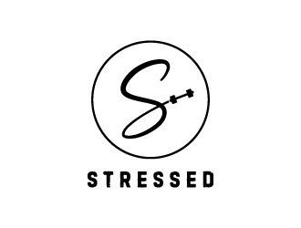 Stressed. logo design by treemouse