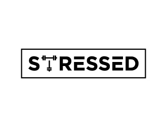 Stressed. logo design by treemouse