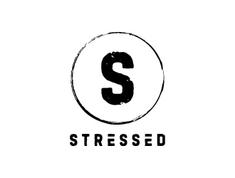 Stressed. logo design by treemouse