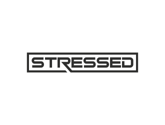 Stressed. logo design by changcut