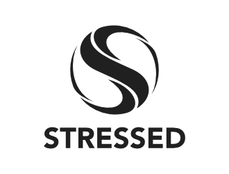 Stressed. logo design by shikuru