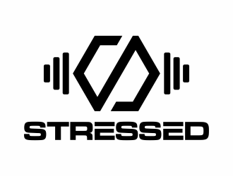 Stressed. logo design by hopee