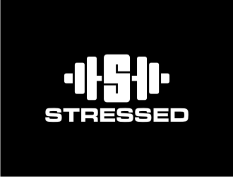 Stressed. logo design by hopee