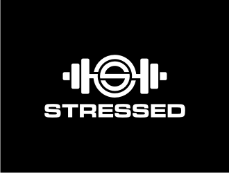 Stressed. logo design by hopee