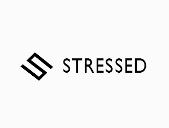 Stressed. logo design by bougalla005