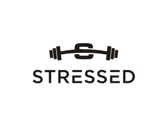 Stressed. logo design by Franky.