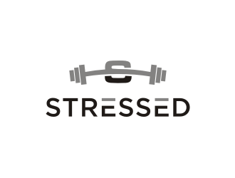 Stressed. logo design by Franky.