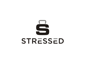 Stressed. logo design by Franky.