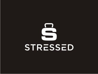 Stressed. logo design by Franky.