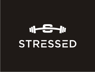 Stressed. logo design by Franky.