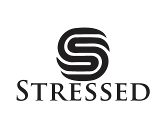 Stressed. logo design by AamirKhan