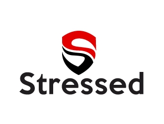 Stressed. logo design by AamirKhan