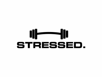 Stressed. logo design by scolessi