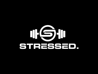 Stressed. logo design by scolessi