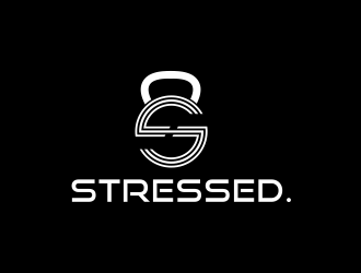 Stressed. logo design by scolessi