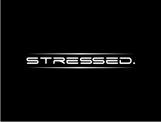 Stressed. logo design by asyqh