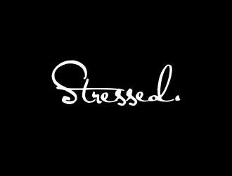 Stressed. logo design by scolessi