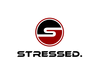 Stressed. logo design by asyqh