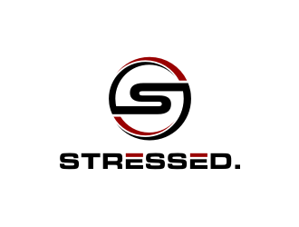 Stressed. logo design by asyqh