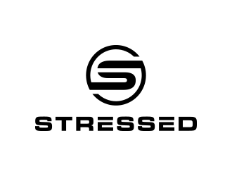 Stressed. logo design by lexipej