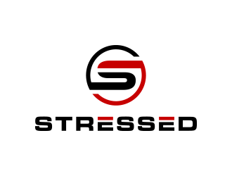 Stressed. logo design by lexipej