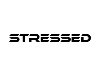 Stressed. logo design by lexipej