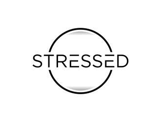 Stressed. logo design by RIANW