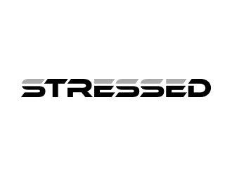 Stressed. logo design by lexipej