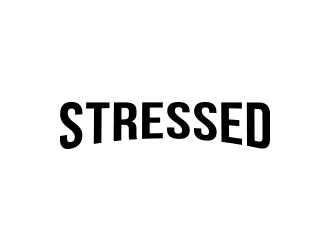 Stressed. logo design by lexipej