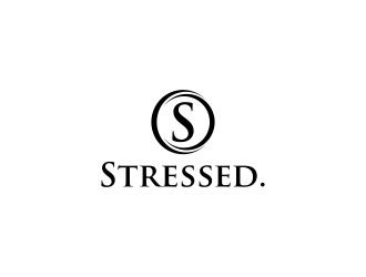 Stressed. logo design by RIANW