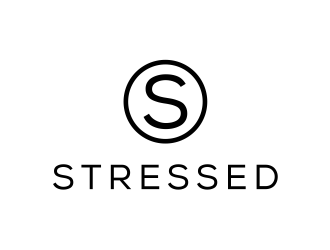 Stressed. logo design by cintoko