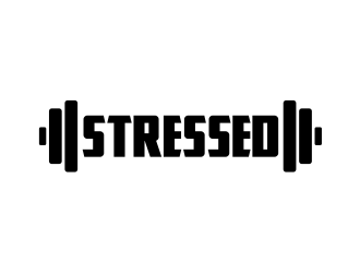 Stressed. logo design by cintoko