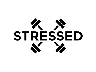 Stressed. logo design by cintoko