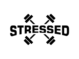 Stressed. logo design by cintoko